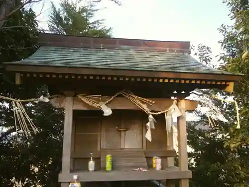 厳島神社（弁天山）の本殿・本堂