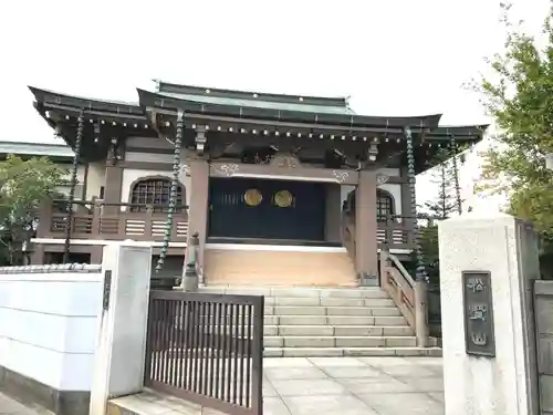 本行寺の本殿・本堂