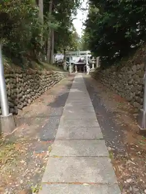 大蔵神社の鳥居