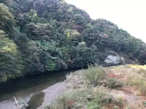 龜山神社の周辺