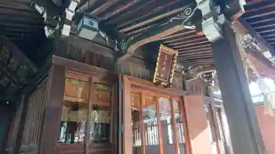 小村井 香取神社の本殿・本堂