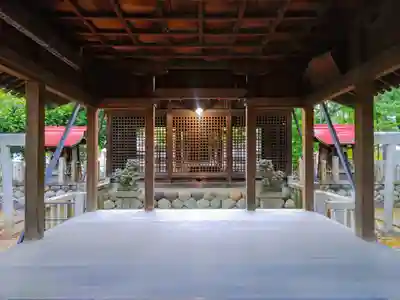 神明社（鳥居松町）の本殿・本堂