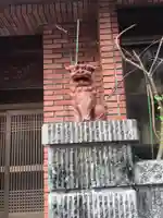 安里八幡宮の狛犬