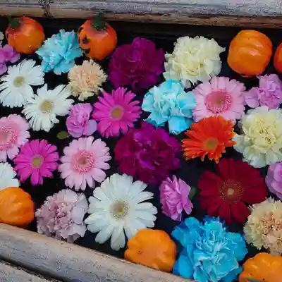 法輪寺の手水舎