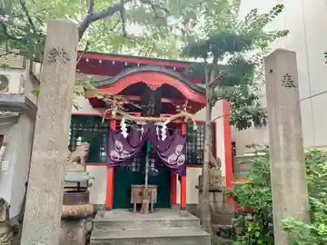 西出鎮守稲荷神社の本殿・本堂