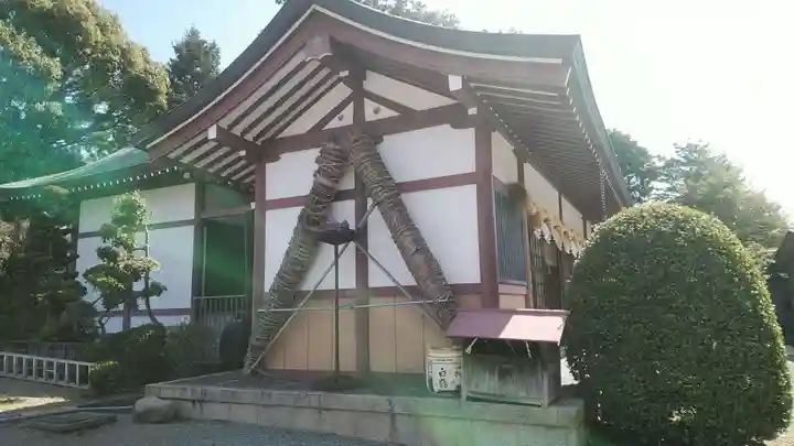 摂津池田愛宕神社の本殿・本堂