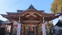 武蔵第六天神社の本殿・本堂
