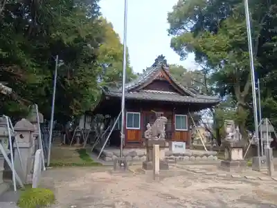 愛宕社(光明寺山屋敷)(愛知県)