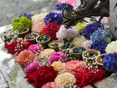 札幌諏訪神社の手水舎