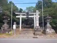二柱神社の鳥居