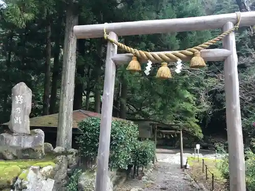 若狭彦神社（上社）の鳥居