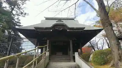 福正寺の本殿・本堂