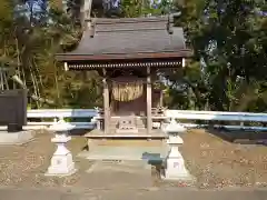 三熊神社の末社