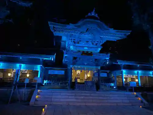 諏訪大社下社秋宮(長野県)