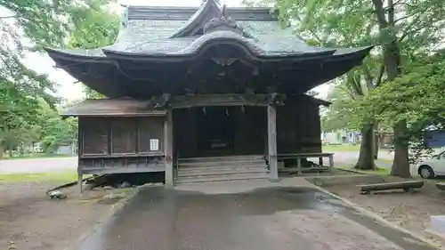 亀田八幡宮の神楽