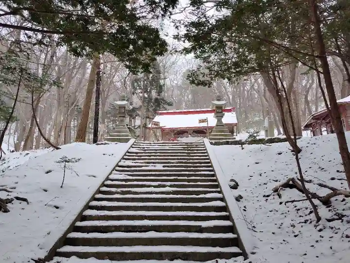 明治宮鹽谷神社(北海道)