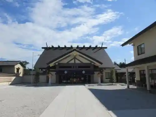千葉縣護國神社の本殿・本堂