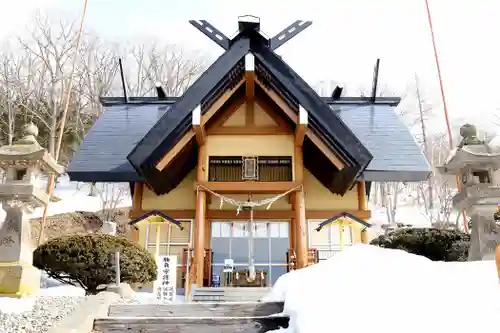 浦幌神社・乳神神社の本殿・本堂