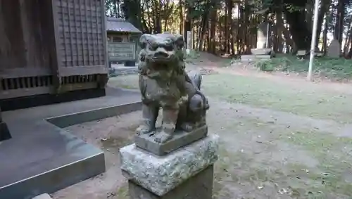 香取神社の狛犬