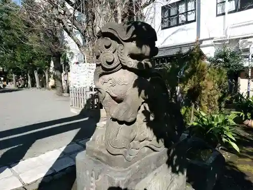 天祖神社の狛犬