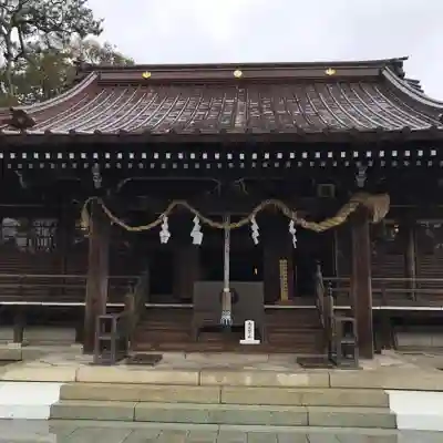 焼津神社の本殿・本堂