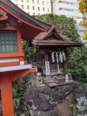 柳森神社の末社・摂社