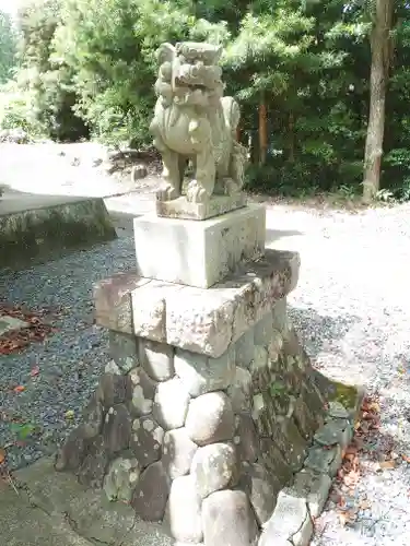 菊川神社の狛犬