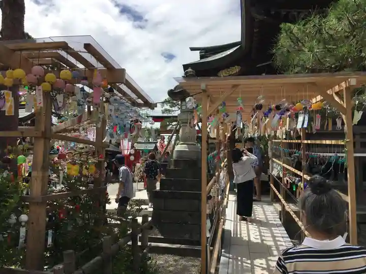 五泉八幡宮のお祭り