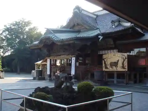 箭弓稲荷神社の本殿