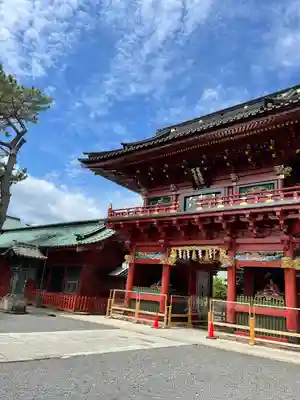 静岡浅間神社の山門・神門