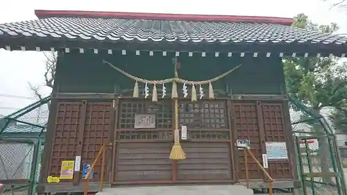 天祖神社の本殿・本堂
