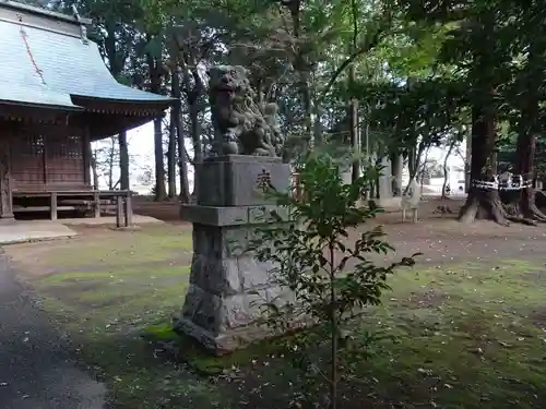 東蕗田天満社の狛犬