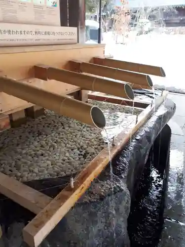 北海道神宮の手水舎