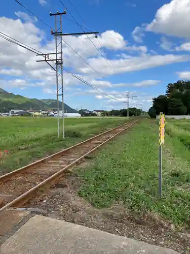 稲生神社の周辺