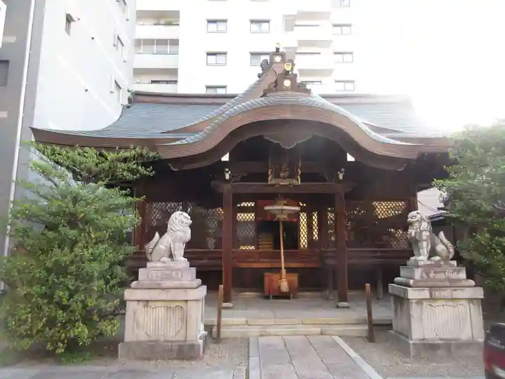 五條天神宮の本殿・本堂