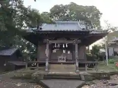 五霊神社の本殿
