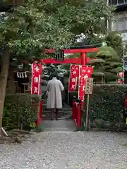 羽衣町厳島神社（関内厳島神社・横浜弁天）の鳥居