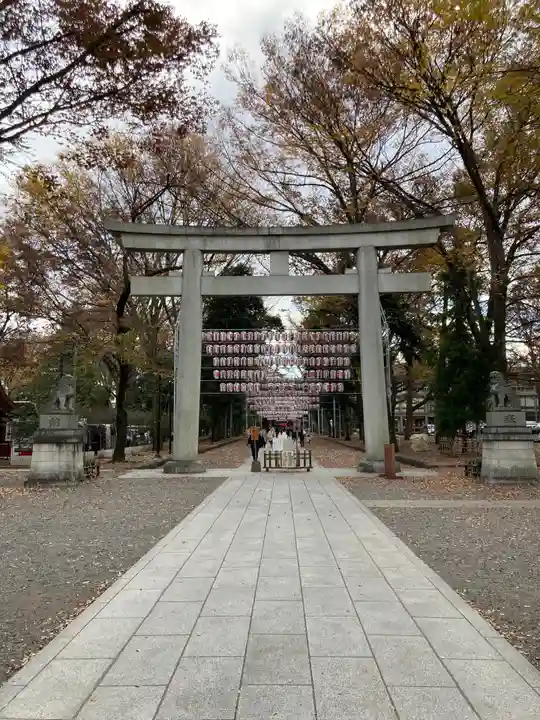 大國魂神社の鳥居