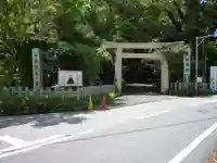 本居宣長ノ宮の鳥居