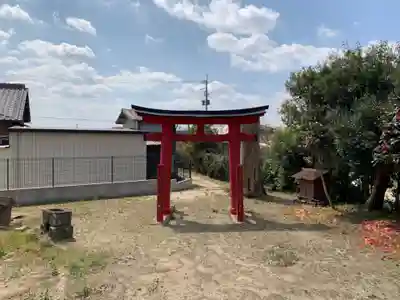 大宮神社の鳥居