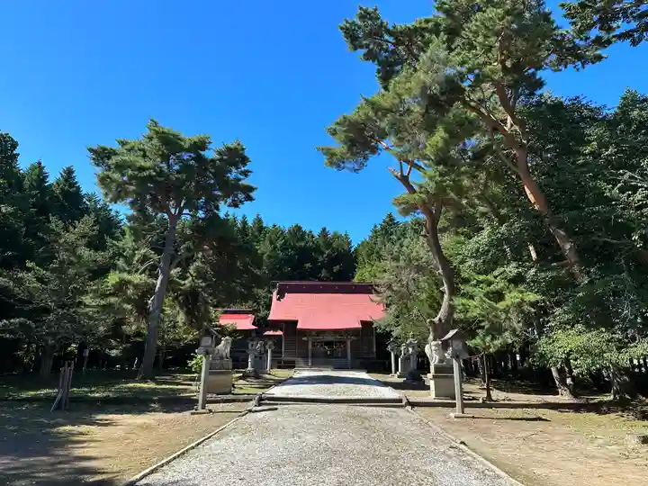 網走神社のその他建物