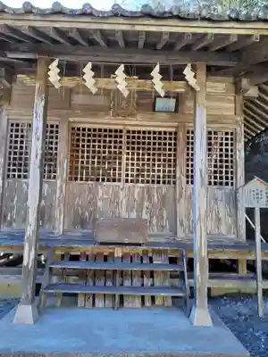 早馬神社の末社・摂社
