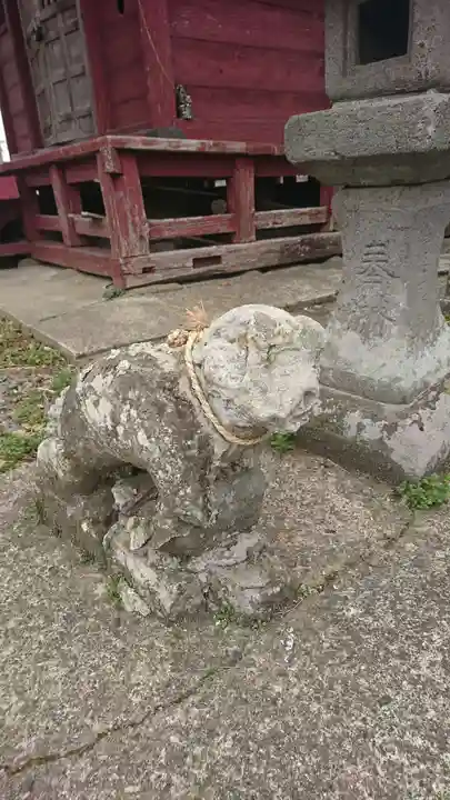 天神社の狛犬