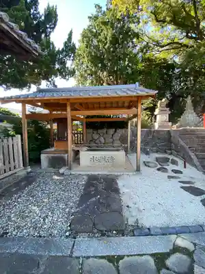 高野山真言宗 愛宕山上福院龍泉寺の手水舎