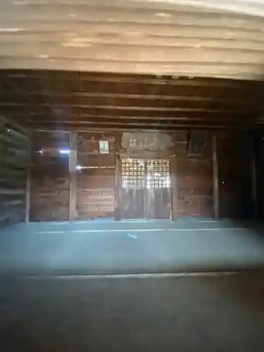 二杉神社の本殿・本堂