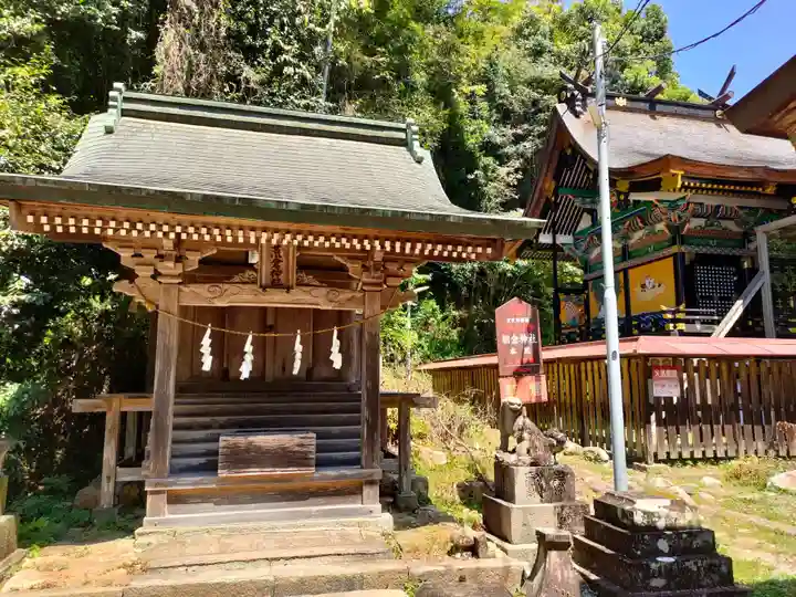 朝倉神社の末社・摂社