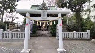 日枝神社の鳥居