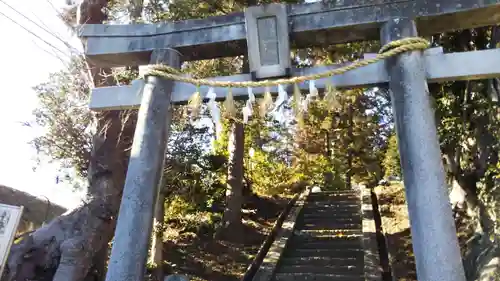 香取神社の鳥居