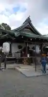 針綱神社の本殿・本堂