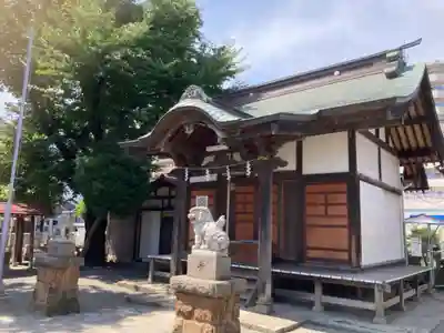 金毘羅神社の本殿・本堂